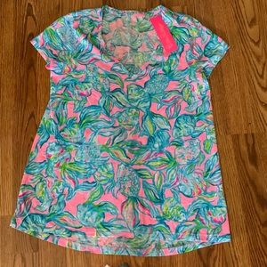 💖 Lilly Pulitzer top 💕💞